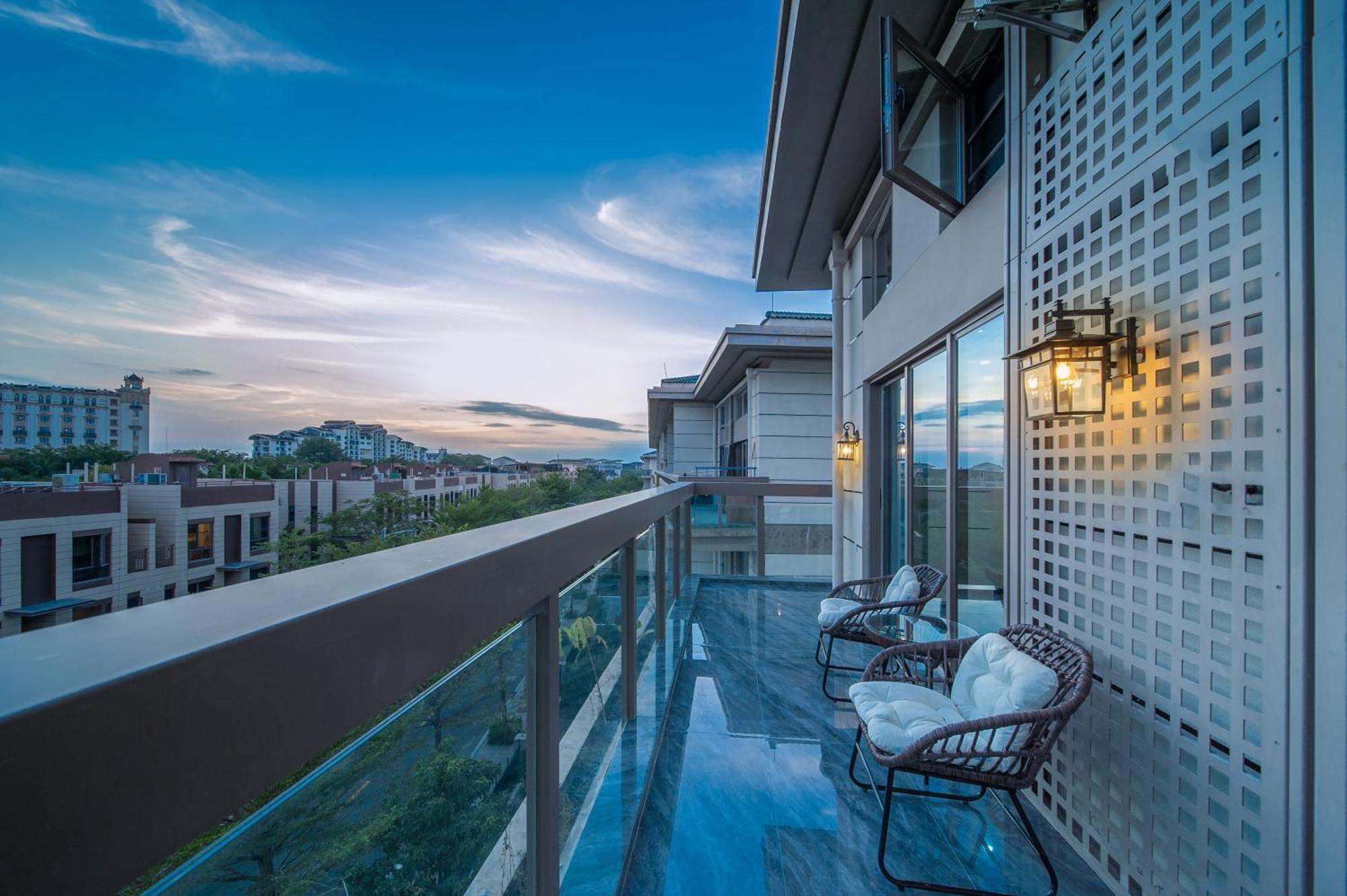 Ferienwohnung Shiguanghui Sanya Exterior foto
