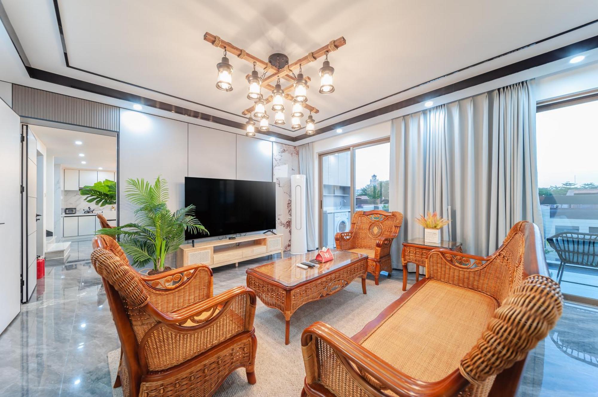 Ferienwohnung Shiguanghui Sanya Exterior foto