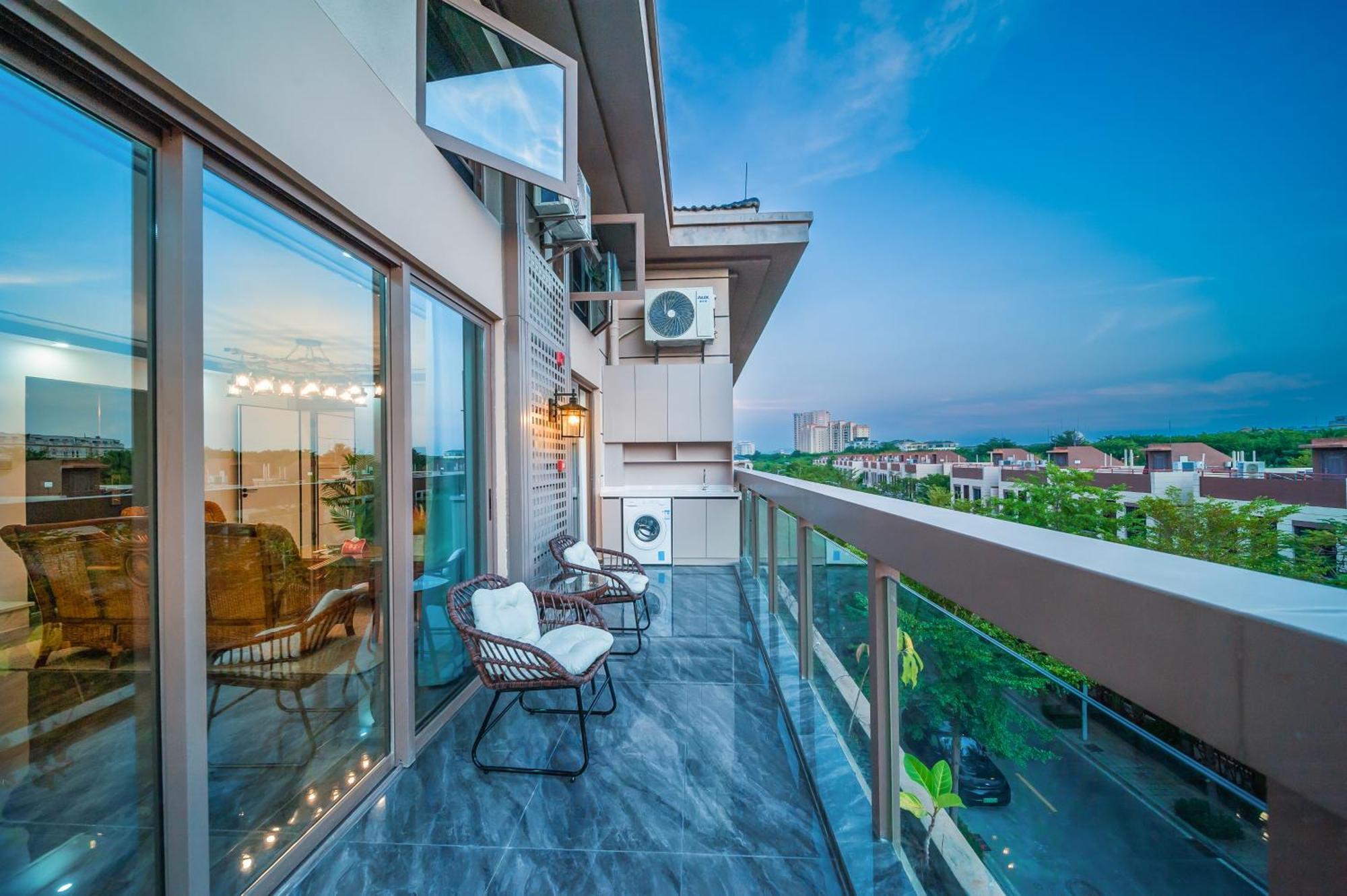 Ferienwohnung Shiguanghui Sanya Exterior foto