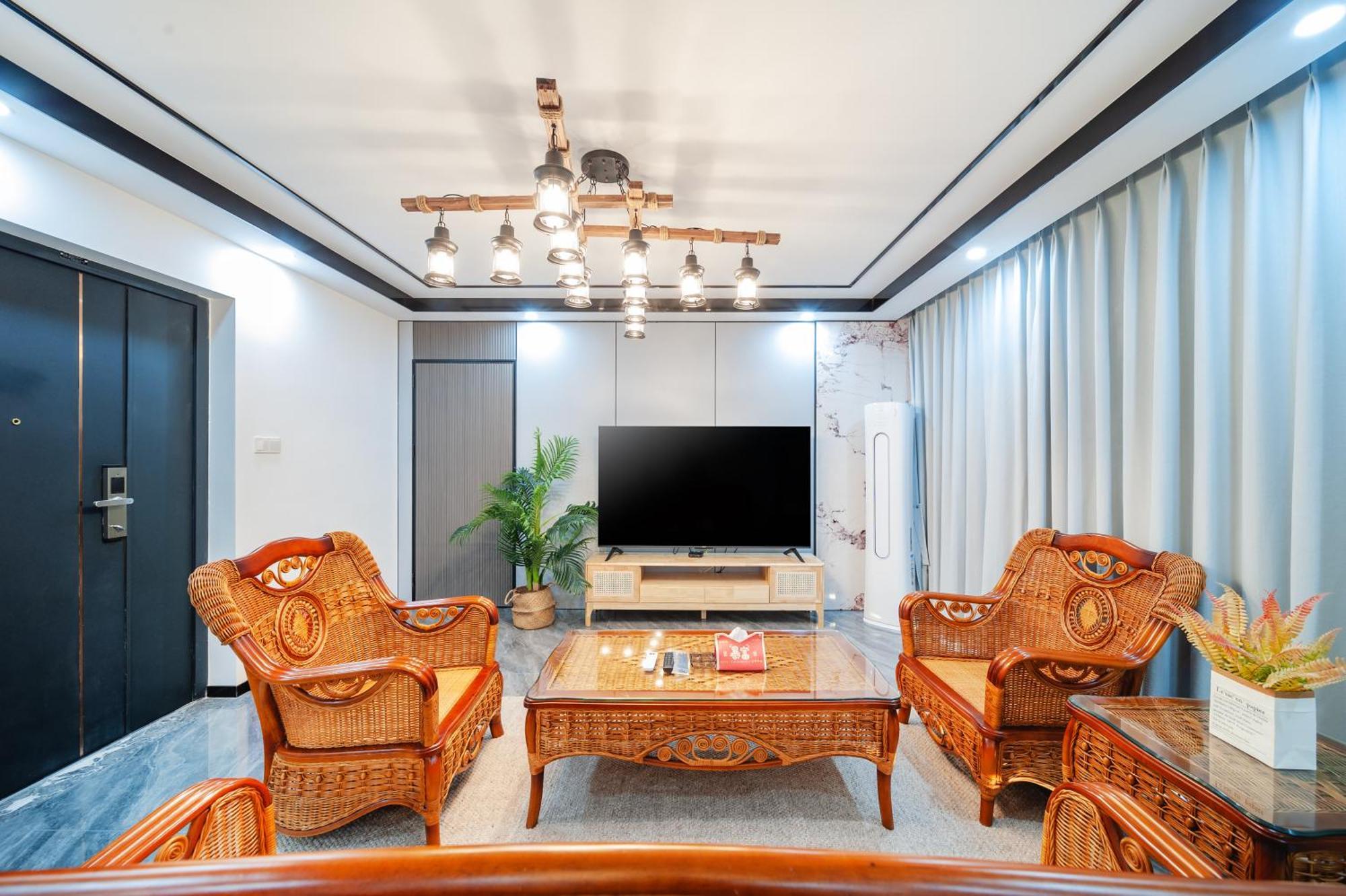 Ferienwohnung Shiguanghui Sanya Exterior foto