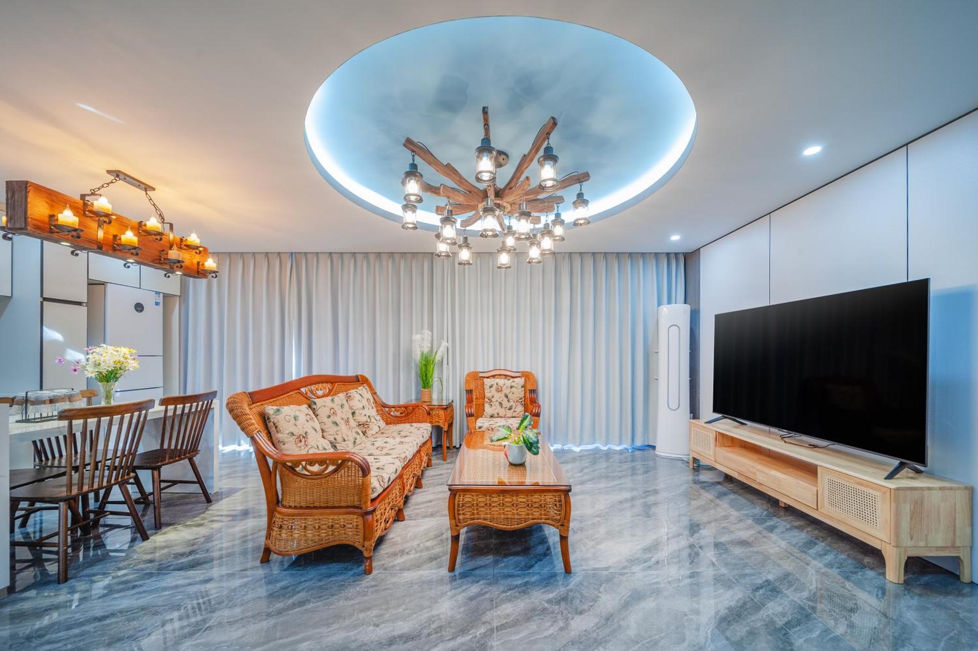 Ferienwohnung Shiguanghui Sanya Exterior foto