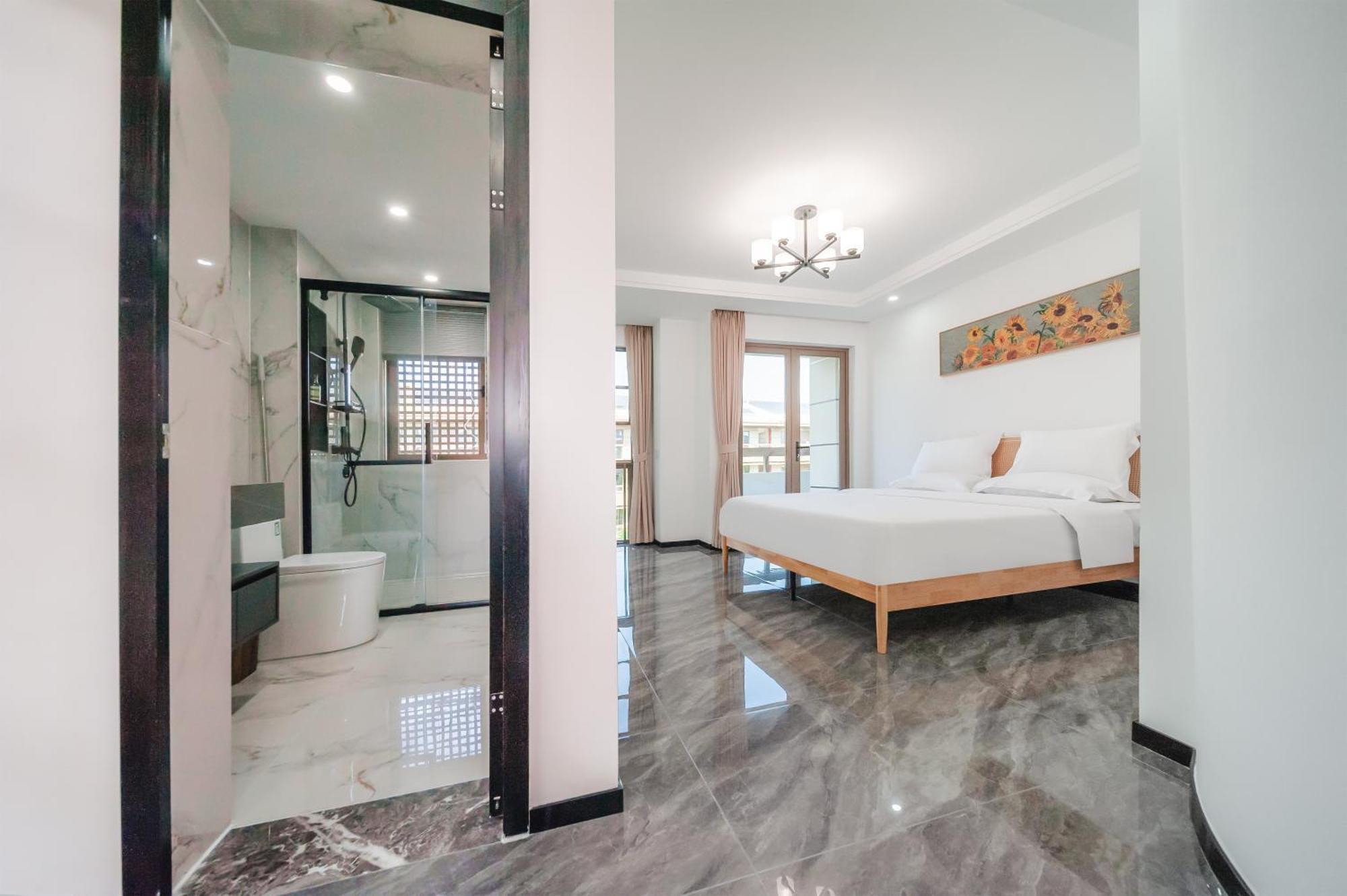 Ferienwohnung Shiguanghui Sanya Exterior foto