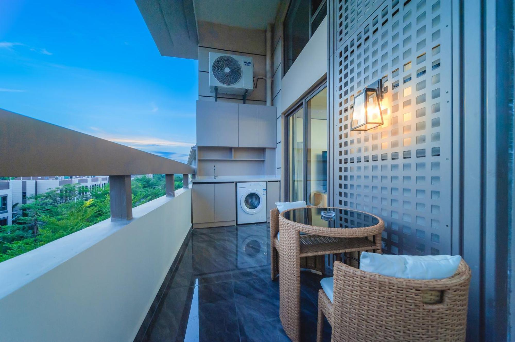 Ferienwohnung Shiguanghui Sanya Exterior foto