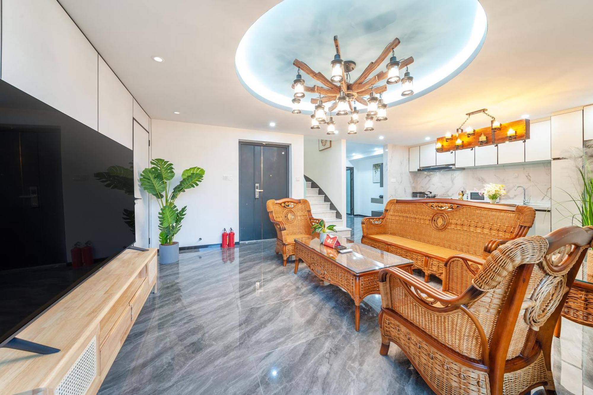 Ferienwohnung Shiguanghui Sanya Exterior foto