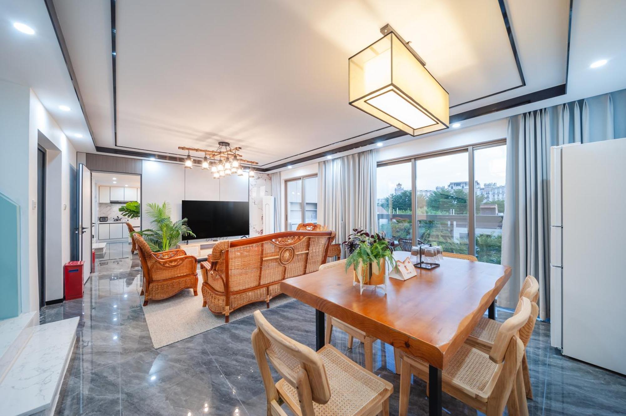 Ferienwohnung Shiguanghui Sanya Exterior foto