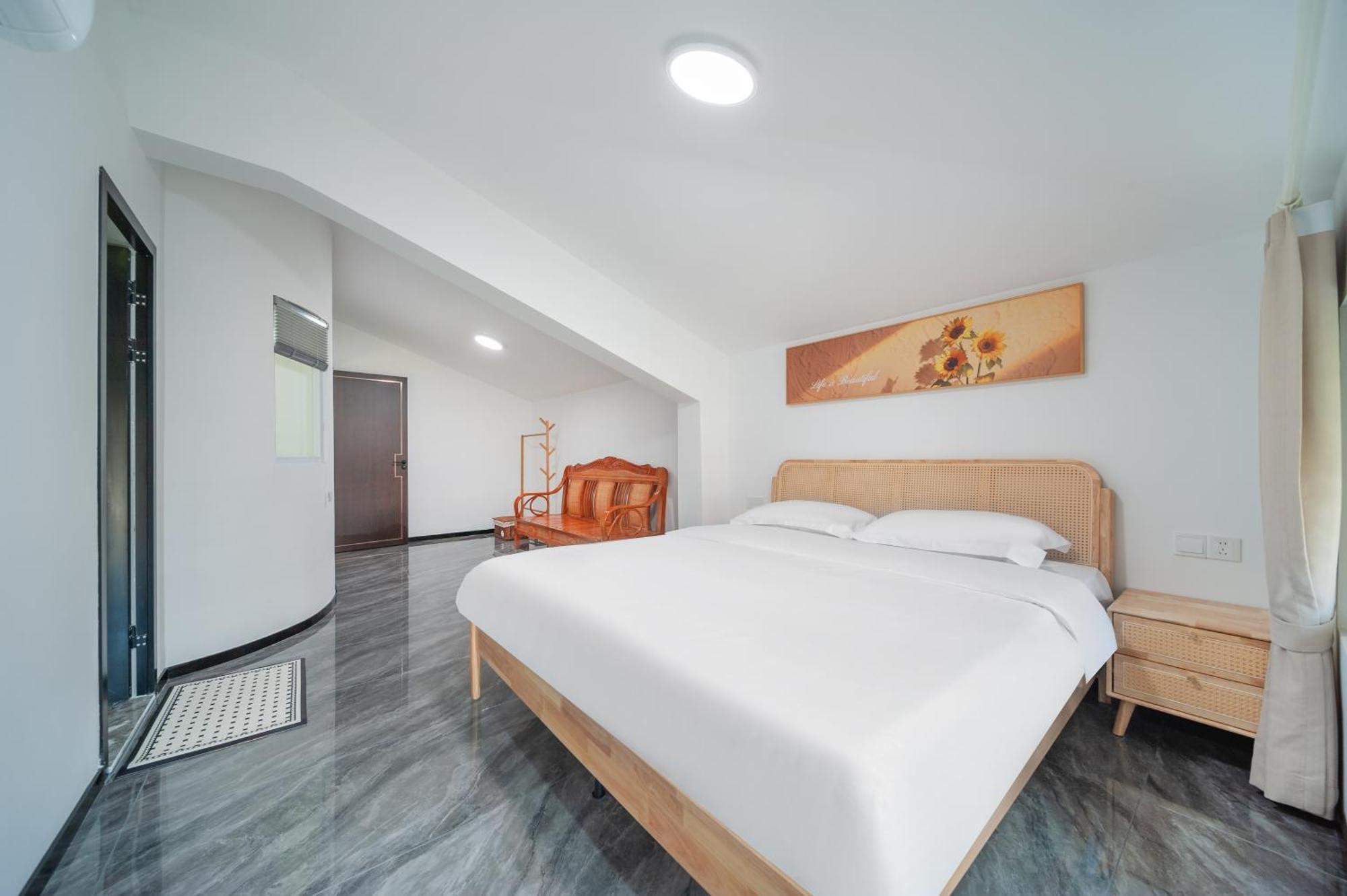 Ferienwohnung Shiguanghui Sanya Exterior foto