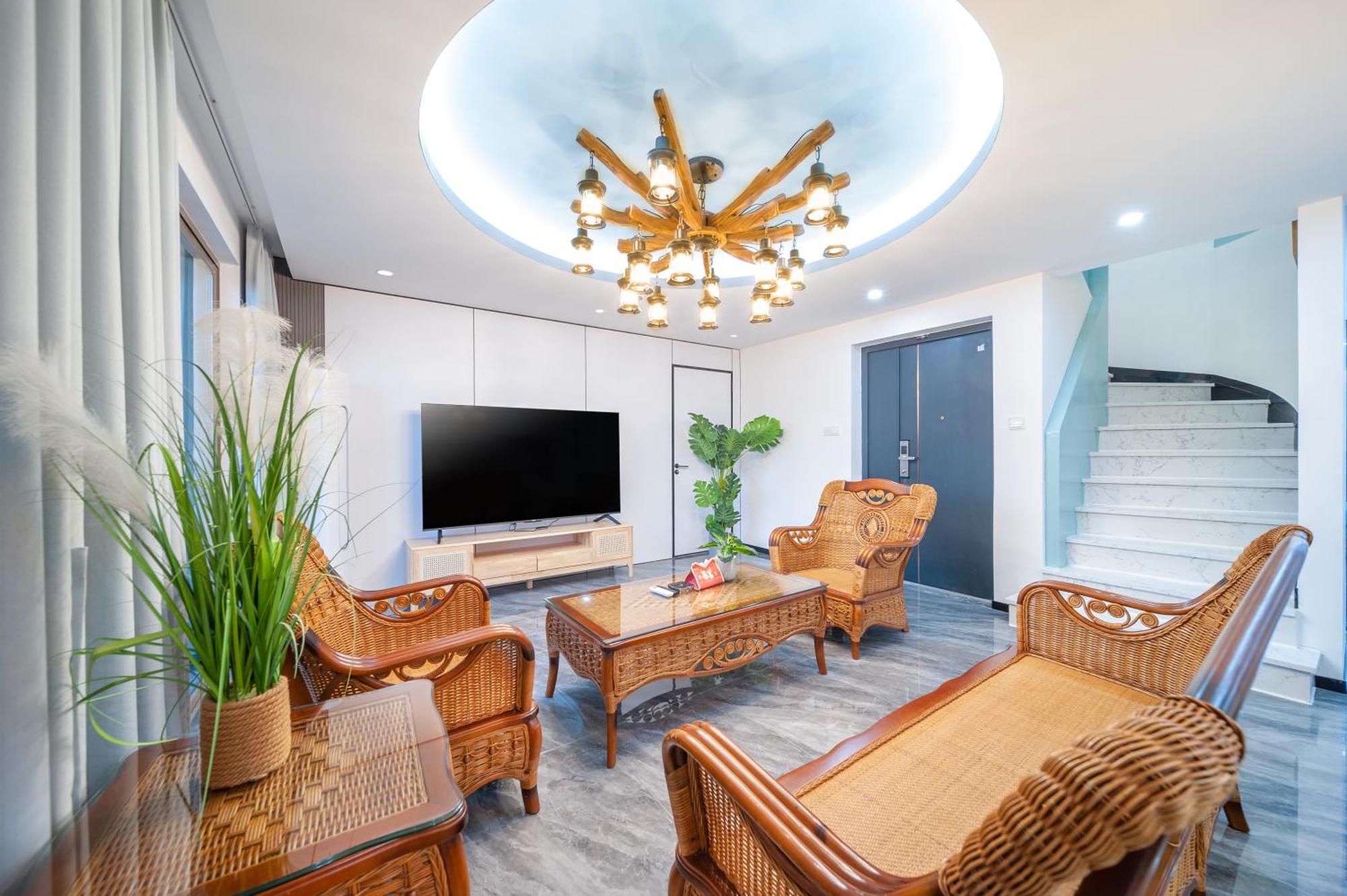 Ferienwohnung Shiguanghui Sanya Exterior foto