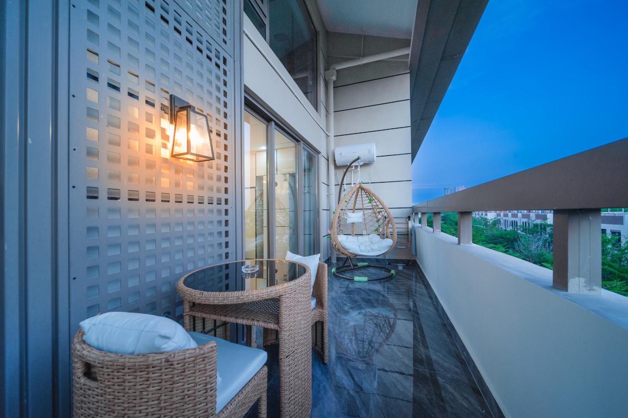 Ferienwohnung Shiguanghui Sanya Exterior foto