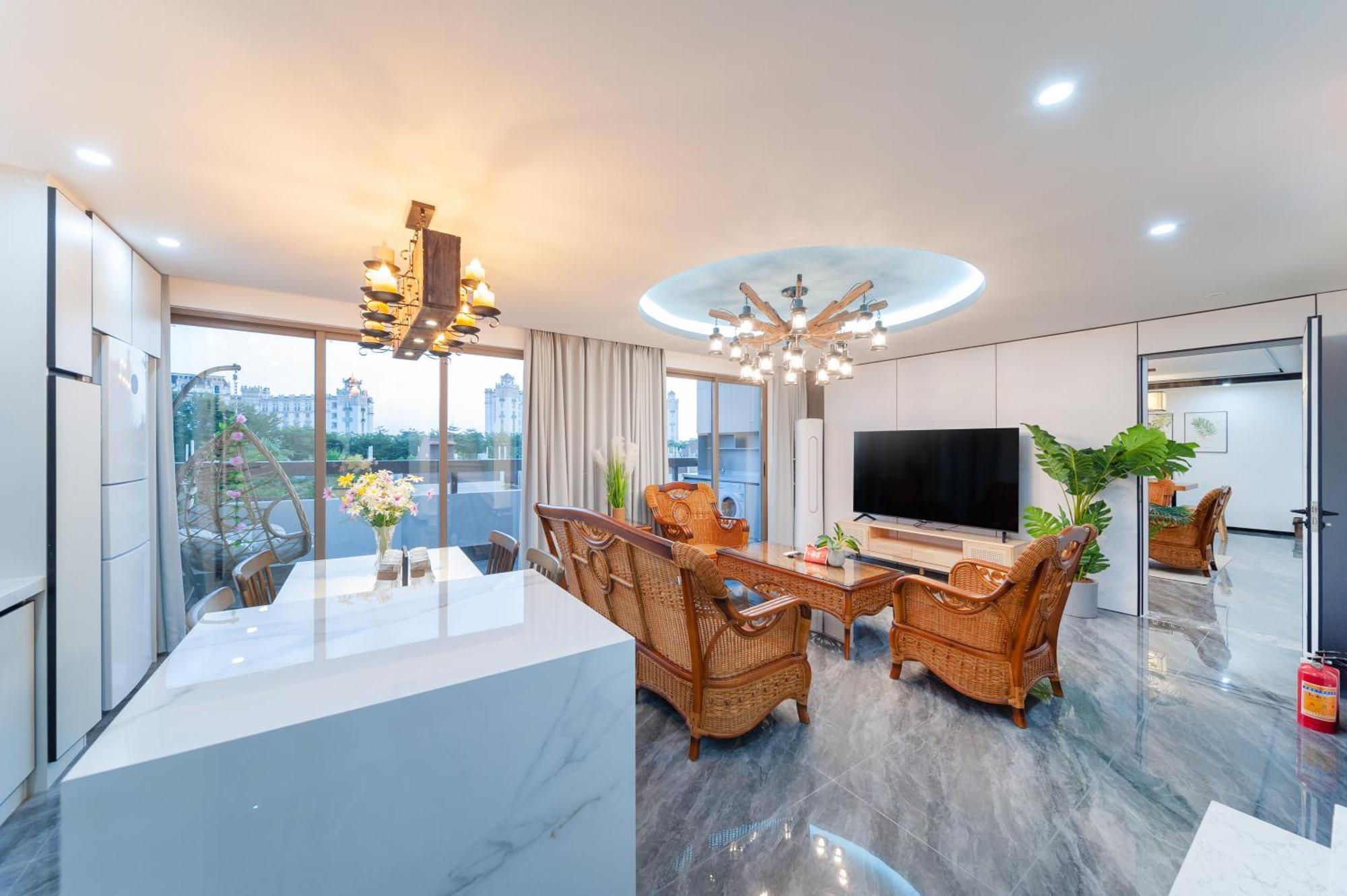 Ferienwohnung Shiguanghui Sanya Exterior foto
