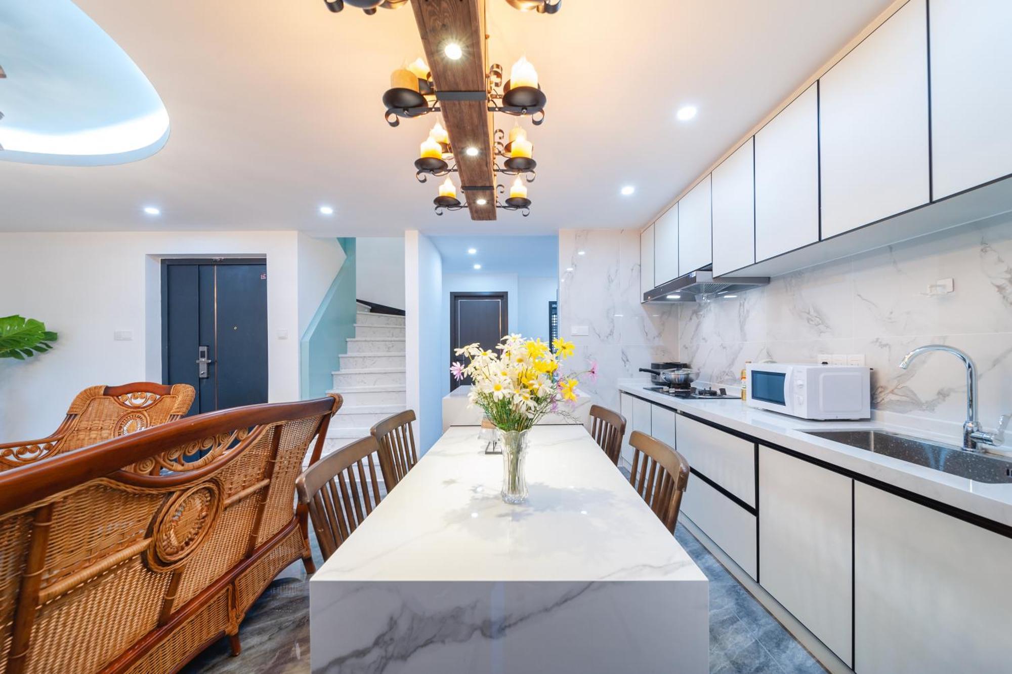 Ferienwohnung Shiguanghui Sanya Exterior foto