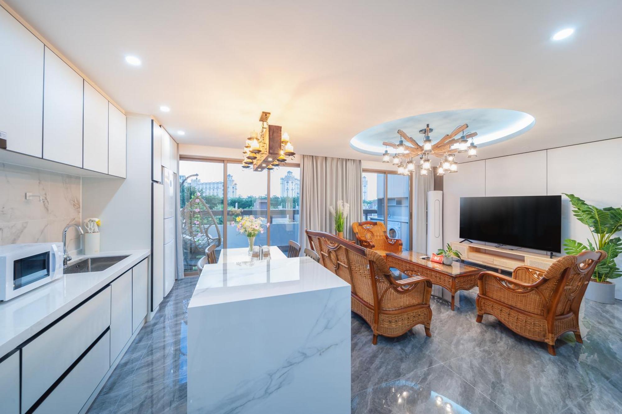 Ferienwohnung Shiguanghui Sanya Exterior foto