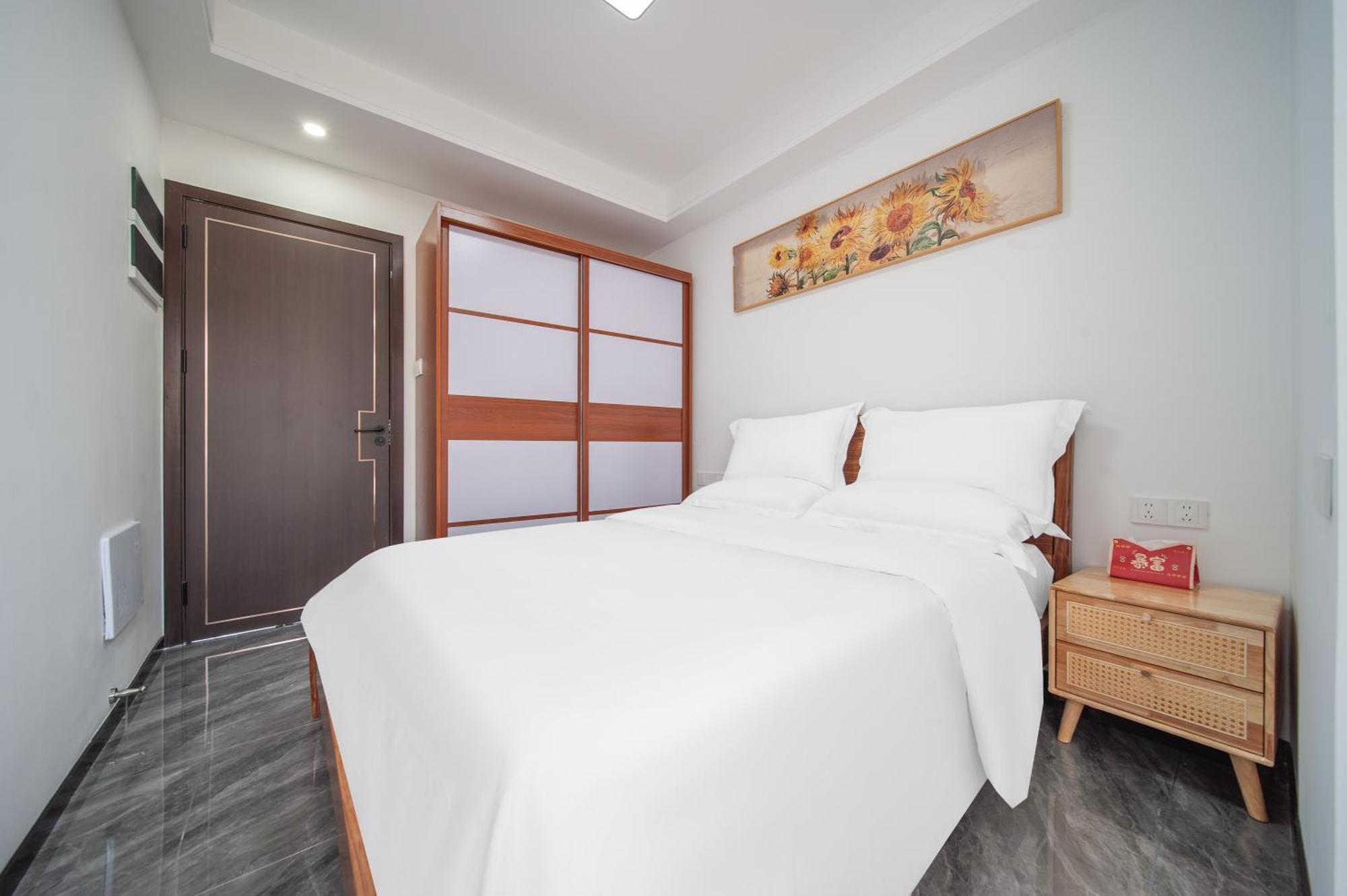 Ferienwohnung Shiguanghui Sanya Exterior foto