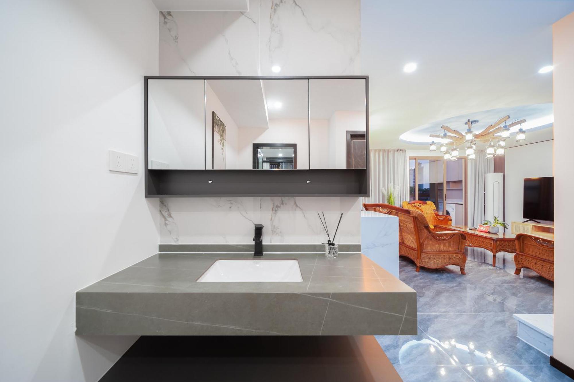 Ferienwohnung Shiguanghui Sanya Exterior foto